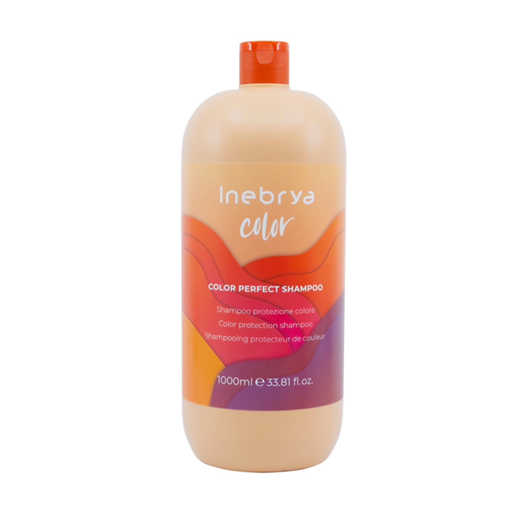 Уцінка! Шампунь Inebrya Color Perfect Shampoo для захисту кольору фарбованого волосся, 1 л